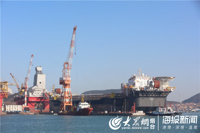 山東煙臺(tái) 海事部門(mén)全力保障“海上石油工廠”出運(yùn)安全