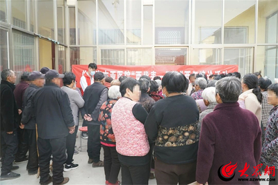 單縣海吉亞醫(yī)院"兩代表一委員"開(kāi)展健康義診進(jìn)社區(qū)活動(dòng)