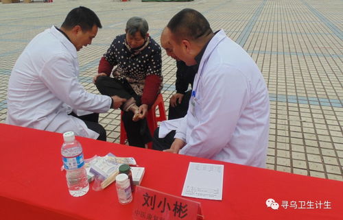 健康扶貧暖人心 義診服務(wù)惠民生——尋烏縣組織開展健康扶貧大型義診暨宣傳活動