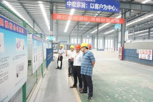 河?xùn)|實(shí)訓(xùn)基地赴中天鋁模廠開展大型參觀交流活動