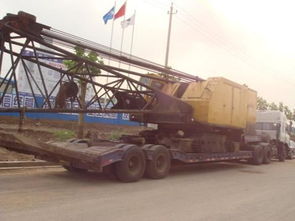 蘇州常州至河北全境專線大件運輸服務(wù)與高清圖片展示——張家港福楠汽車運輸公司